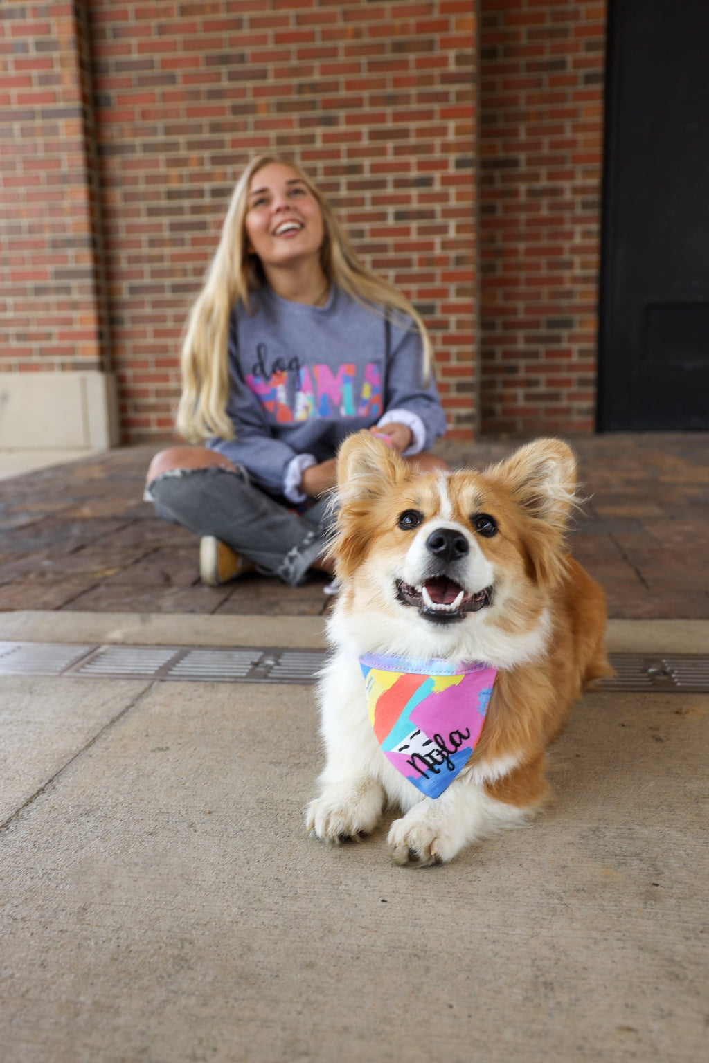 Personalized Double Sided Bandana | Spring & Summer Bandana | Duke & Fox®