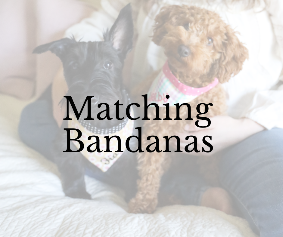 Add a matching bandana