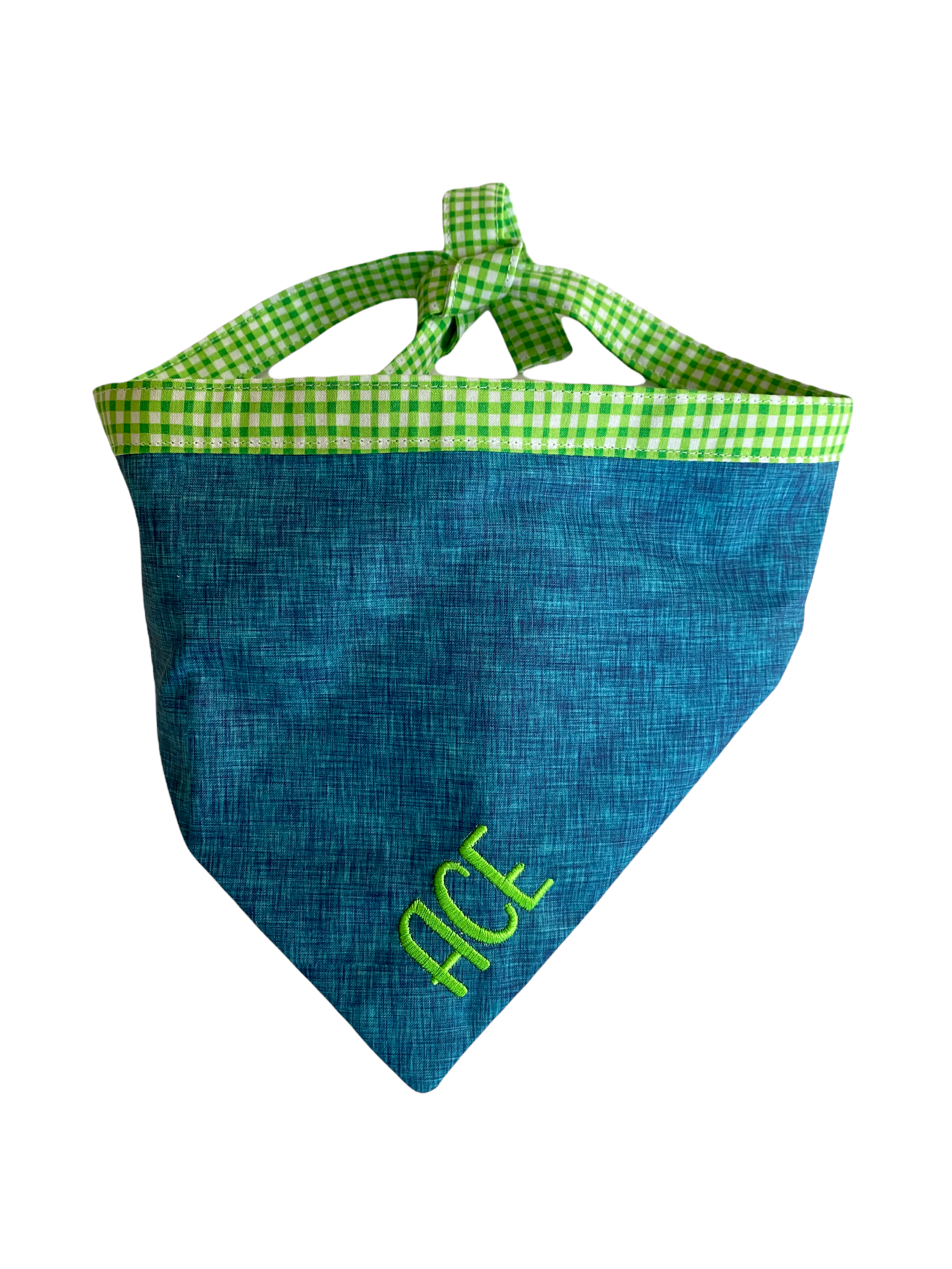 Personalized Double Sided Bandana | Birthday Bandana | Duke & Fox®