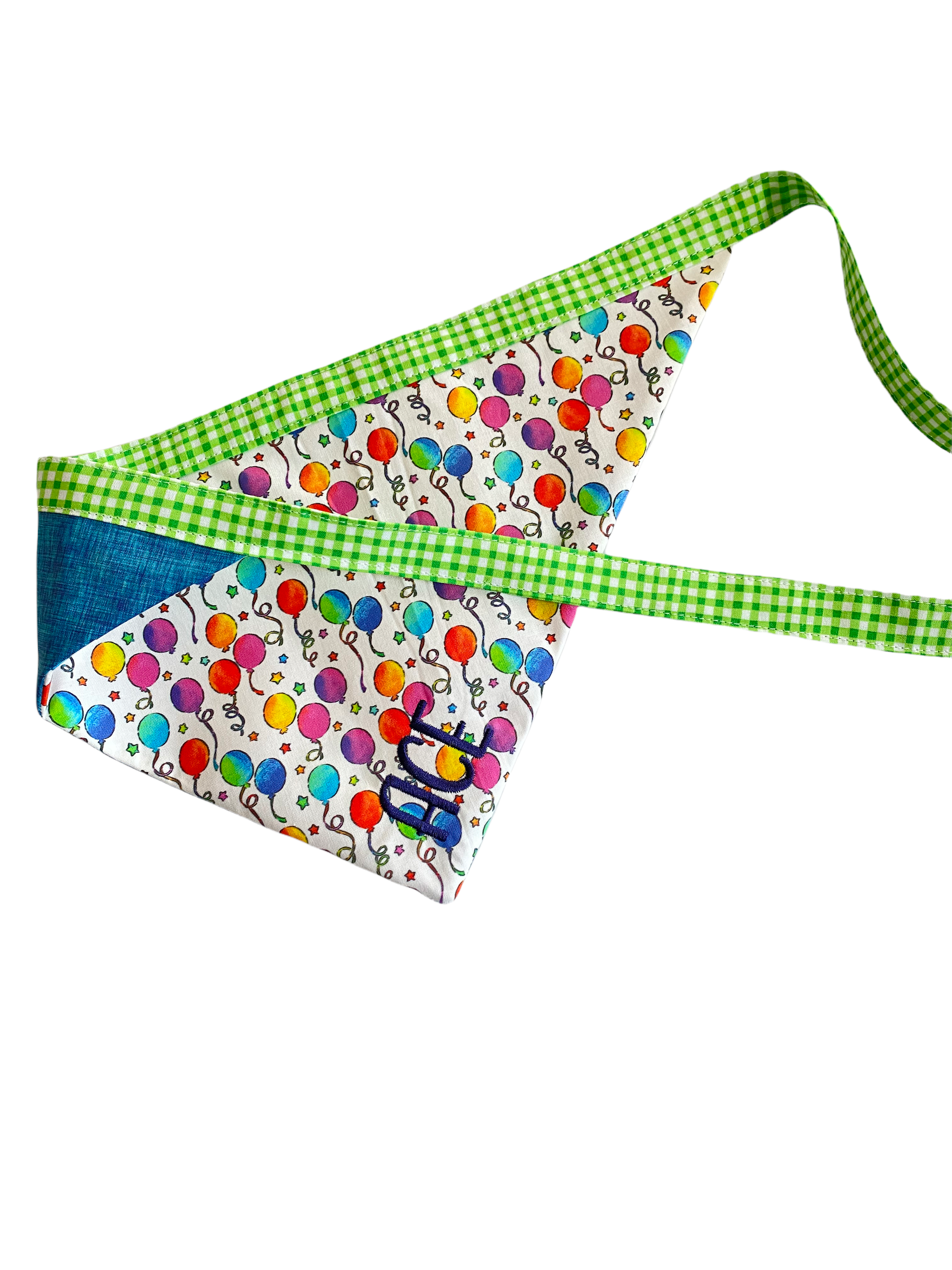 Personalized Double Sided Bandana | Birthday Bandana | Duke & Fox®