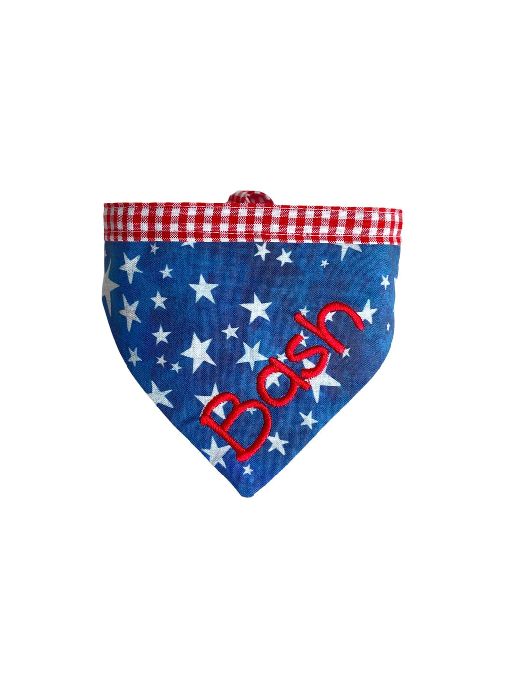 Double Sided Bandana - 4th of July & Fishing Lures