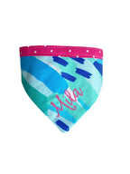 Personalized Double Sided Bandana | Floral & Geometic Bandana | Duke & Fox®