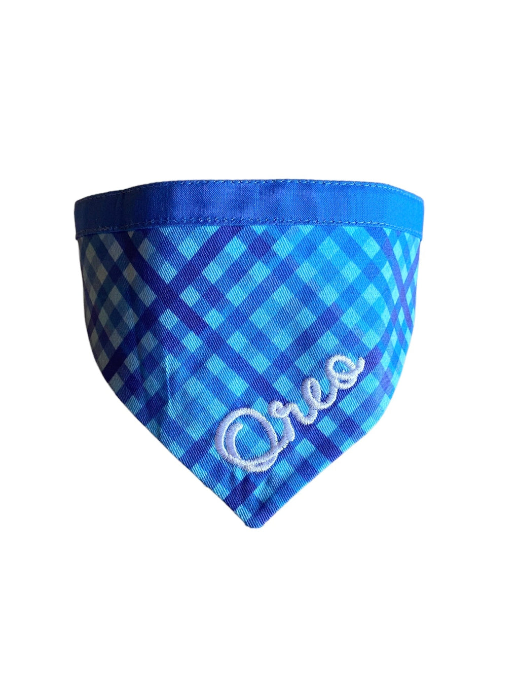 Double Sided Bandana | Tie Dye & Plaid Bandana | Duke & Fox®