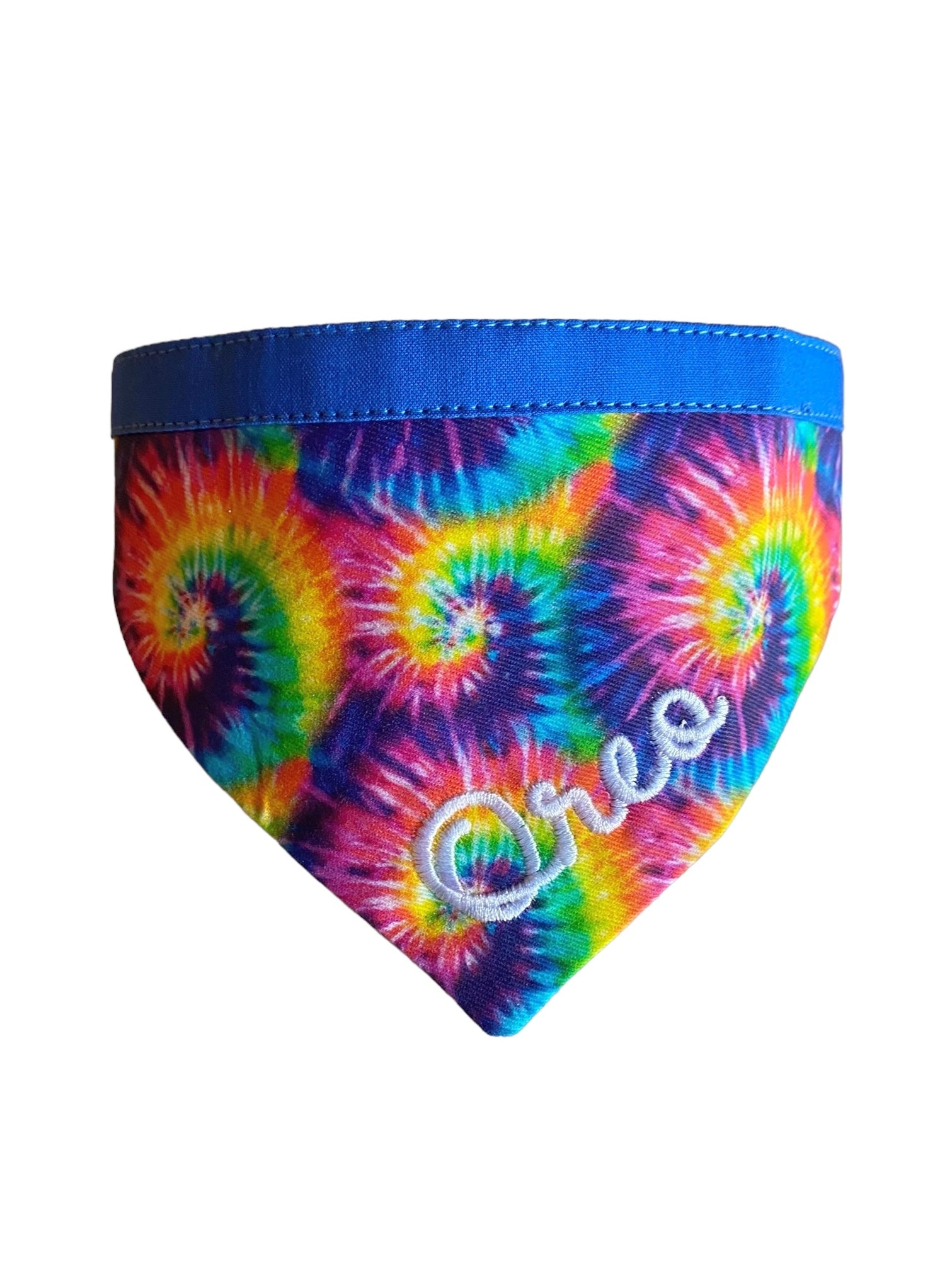 Double Sided Bandana | Tie Dye & Plaid Bandana | Duke & Fox®