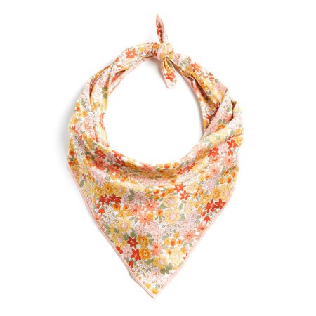 Fall Floral Bandana