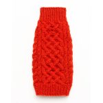 Orange-Cableknit-Sweater